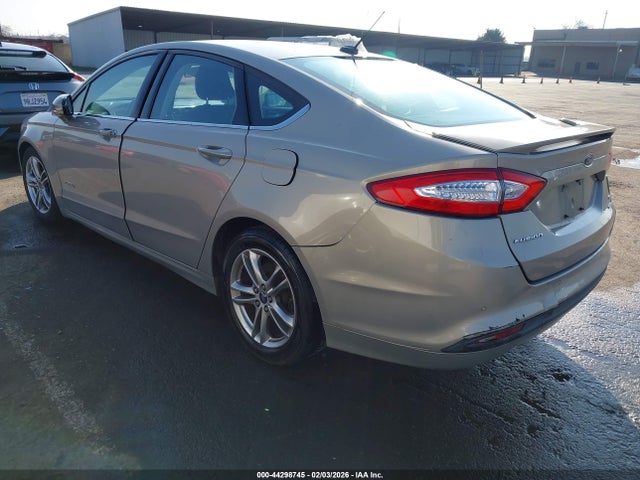 Ford Fusion Hybrid Se 2015 3FA6P0LU0FR215591 Image 3