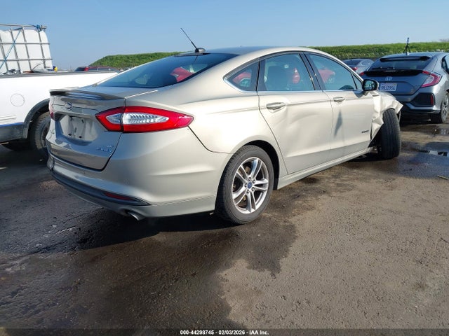 Ford Fusion Hybrid Se 2015 3FA6P0LU0FR215591 Image 4
