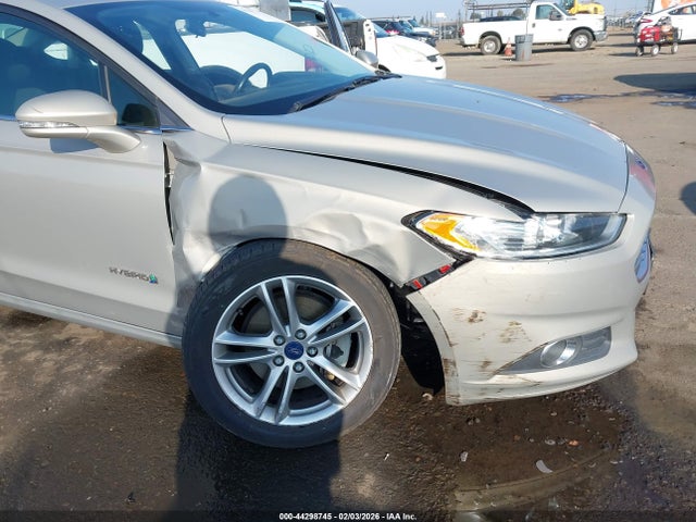 Ford Fusion Hybrid Se 2015 3FA6P0LU0FR215591 Image 6