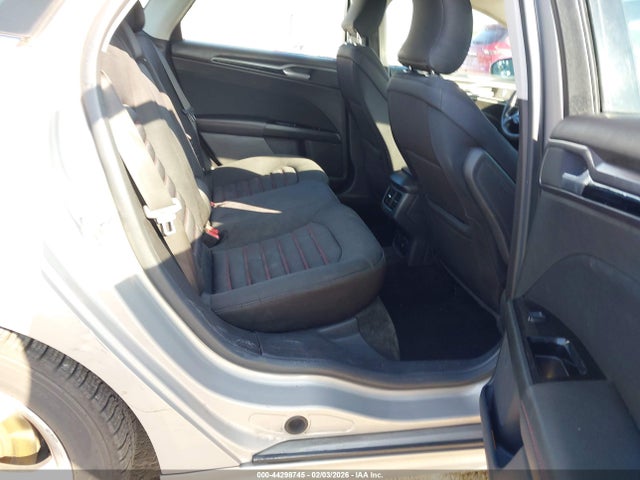 Ford Fusion Hybrid Se 2015 3FA6P0LU0FR215591 Image 8