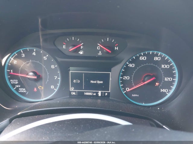 Продажа на аукционе авто 2018 Chevrolet Equinox Lt, vin: 3GNAXSEV2JS542265, номер лота: 44298748