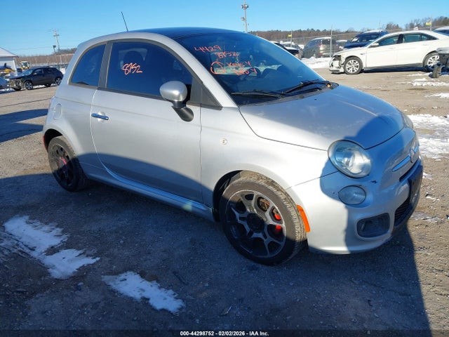 2012 FIAT 500 3C3CFFBR3CT110286