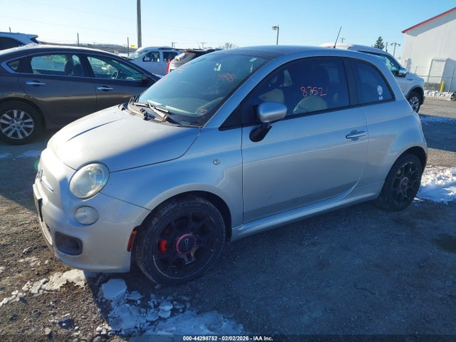 2012 FIAT 500 3C3CFFBR3CT110286 Photo 1