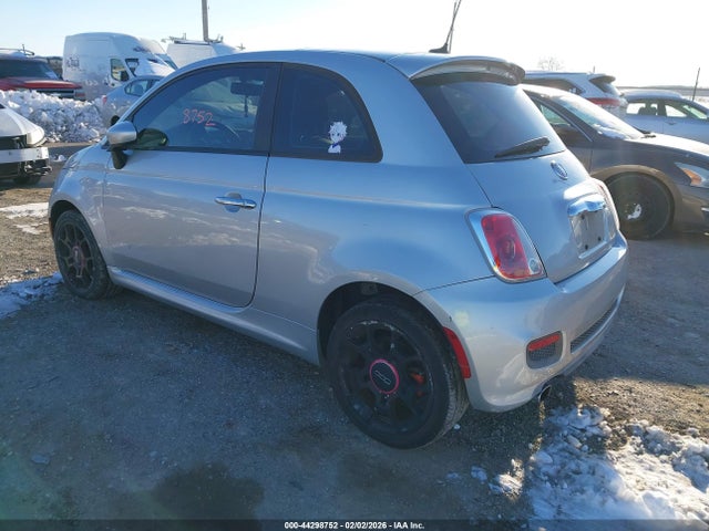 2012 FIAT 500 3C3CFFBR3CT110286 Photo 2