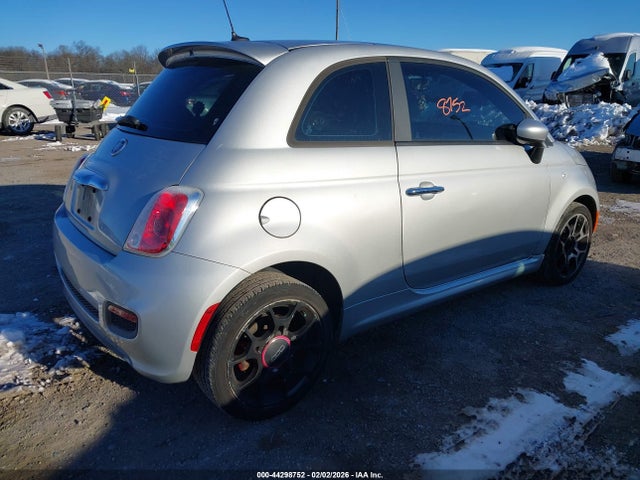 2012 FIAT 500 3C3CFFBR3CT110286 Photo 3