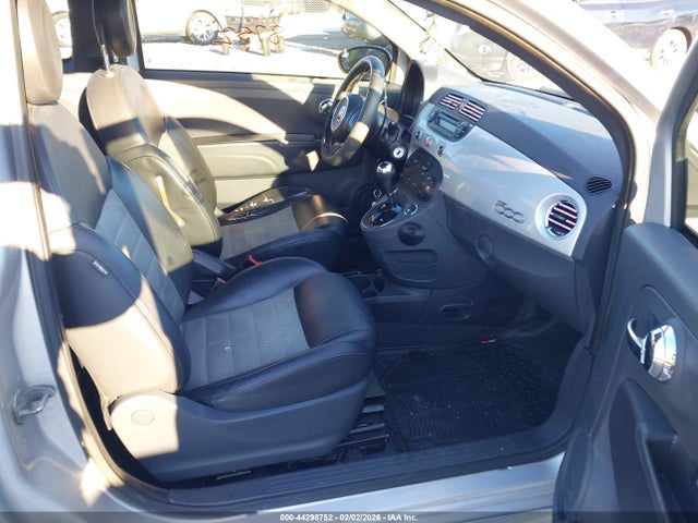 2012 FIAT 500 3C3CFFBR3CT110286 Photo 4