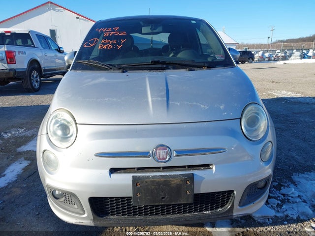 2012 FIAT 500 3C3CFFBR3CT110286 Photo 5