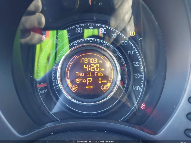 2012 FIAT 500 3C3CFFBR3CT110286 Photo 6