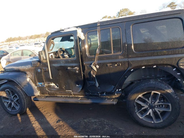 Продажа на аукционе авто 2025 Jeep Wrangler 4xe Sport S 4xe, vin: 1C4RJXN64SW603933, номер лота: 44298766