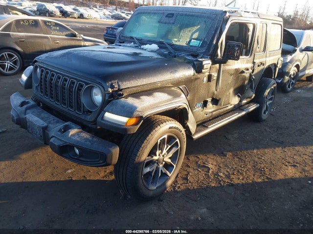 Aukcja sprzedaży 2025 Jeep Wrangler 4xe Sport S 4xe, vin: 1C4RJXN64SW603933, numer aukcji: 44298766