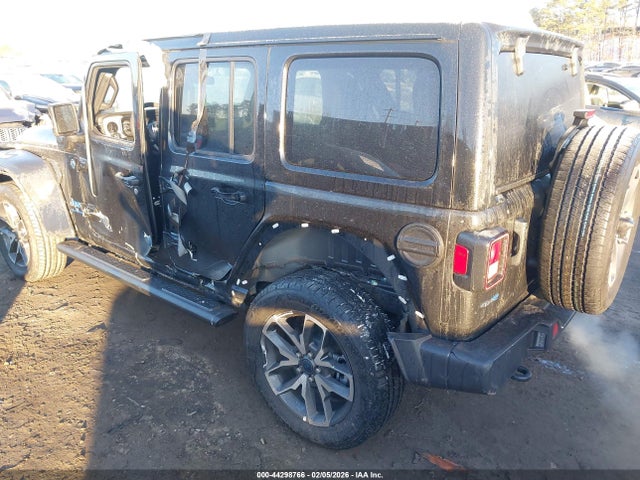 Aukcja sprzedaży 2025 Jeep Wrangler 4xe Sport S 4xe, vin: 1C4RJXN64SW603933, numer aukcji: 44298766