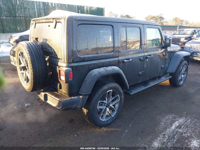 Aukcja sprzedaży 2025 Jeep Wrangler 4xe Sport S 4xe, vin: 1C4RJXN64SW603933, numer aukcji: 44298766