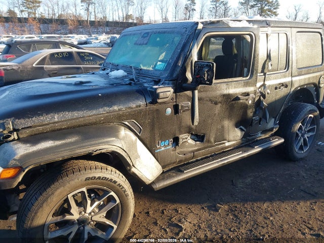 Aukcja sprzedaży 2025 Jeep Wrangler 4xe Sport S 4xe, vin: 1C4RJXN64SW603933, numer aukcji: 44298766