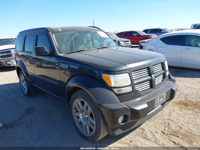 2011 DODGE NITRO 1D4PT4GX3BW606735