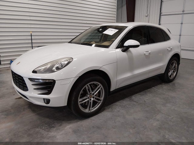 2015 PORSCHE MACAN WP1AB2A58FLB57009 Photo 1