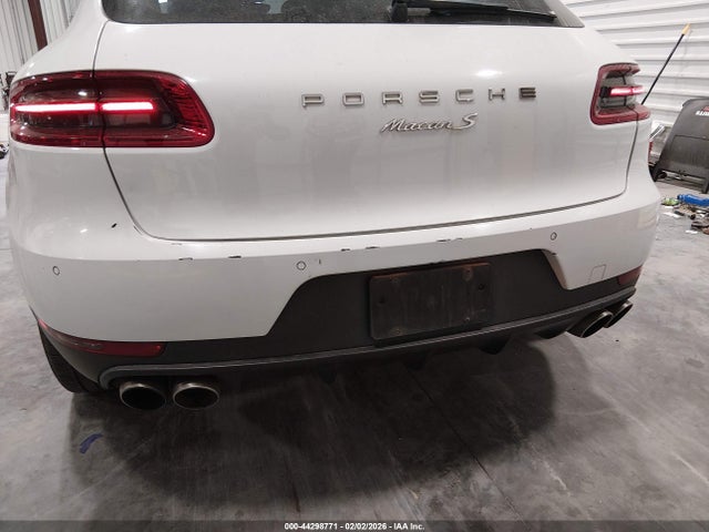 2015 PORSCHE MACAN WP1AB2A58FLB57009 Photo 5