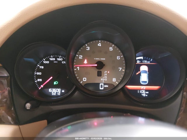 2015 PORSCHE MACAN WP1AB2A58FLB57009 Photo 6