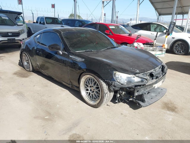 2015 SUBARU BRZ JF1ZCAC13F9601700