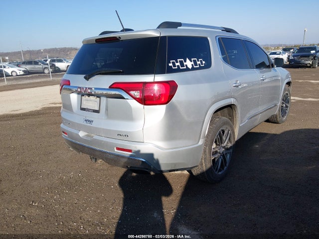 Продаж на аукціоні авто 2019 Gmc Acadia Denali, vin: 1GKKNXLS5KZ102834, номер лоту: 44298780
