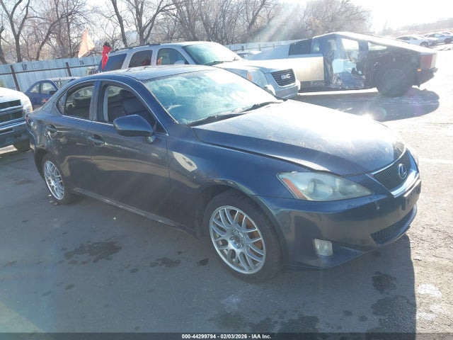 Продажа на аукционе авто 2008 Lexus Is 250, vin: JTHCK262485023953, номер лота: 44299794