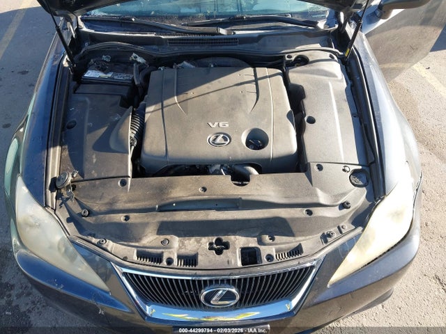 Продажа на аукционе авто 2008 Lexus Is 250, vin: JTHCK262485023953, номер лота: 44299794