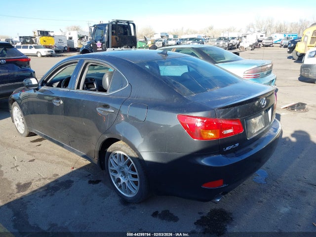 Продажа на аукционе авто 2008 Lexus Is 250, vin: JTHCK262485023953, номер лота: 44299794