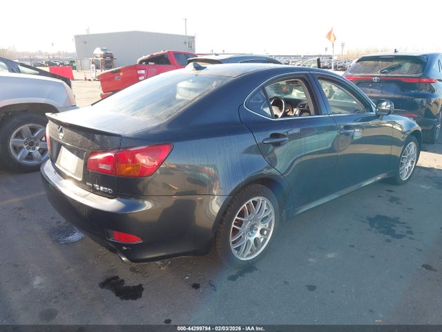 Продажа на аукционе авто 2008 Lexus Is 250, vin: JTHCK262485023953, номер лота: 44299794
