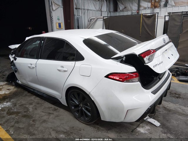44299804 :رقم المزاد ، 5YFS4MCE8TP261589 vin ، 2026 Toyota Corolla Se مزاد بيع