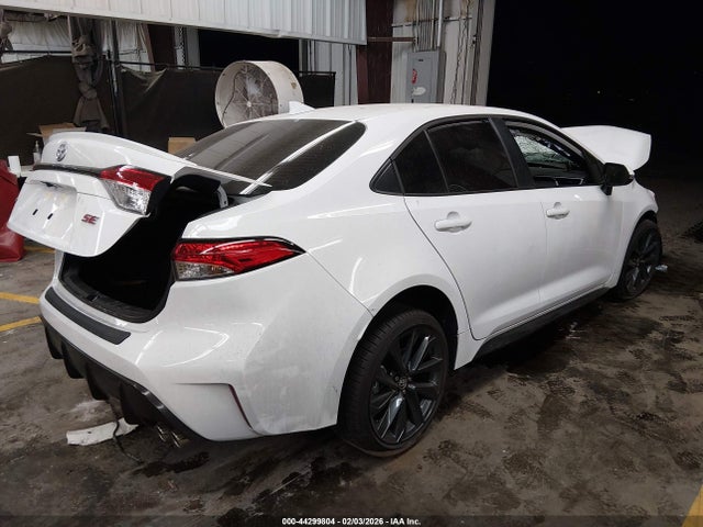 44299804 :رقم المزاد ، 5YFS4MCE8TP261589 vin ، 2026 Toyota Corolla Se مزاد بيع