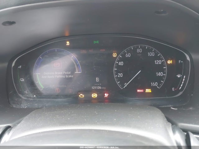 1HGCV3F17KA008398 Honda ACCORD HYBRID