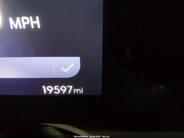 44299816 :رقم المزاد ، KL47LAEP9SB230011 vin ، 2025 Buick Envista Preferred Fwd مزاد بيع