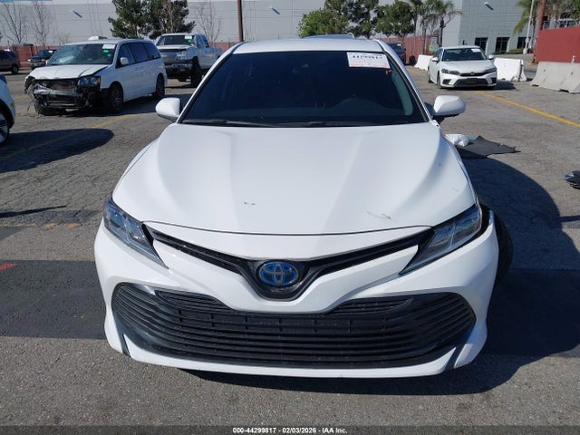 Toyota Camry Le Hybrid 2020 4T1C31AK5LU541662 Image 13