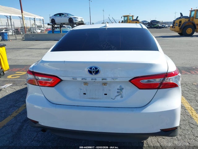 Toyota Camry Le Hybrid 2020 4T1C31AK5LU541662 Image 17