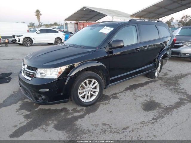 Dodge Journey Sxt 2017 3C4PDCBG2HT511125 Image 2