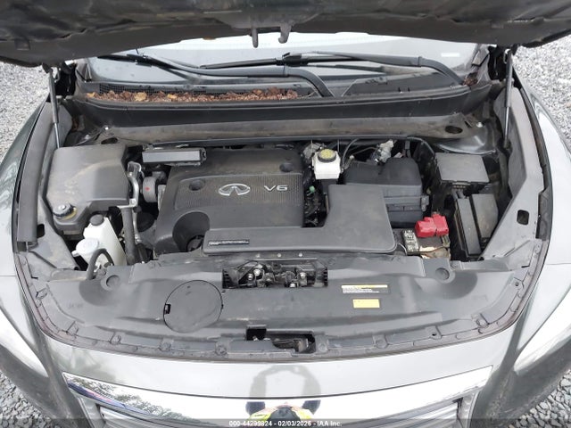 44299824 :رقم المزاد ، 5N1AL0MM4DC329583 vin ، 2013 Infiniti Jx35 مزاد بيع