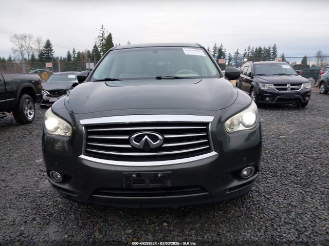 44299824 :رقم المزاد ، 5N1AL0MM4DC329583 vin ، 2013 Infiniti Jx35 مزاد بيع