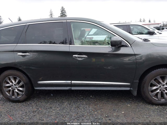 44299824 :رقم المزاد ، 5N1AL0MM4DC329583 vin ، 2013 Infiniti Jx35 مزاد بيع