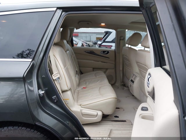 44299824 :رقم المزاد ، 5N1AL0MM4DC329583 vin ، 2013 Infiniti Jx35 مزاد بيع
