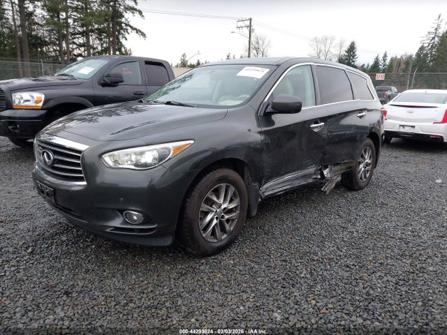 44299824 :رقم المزاد ، 5N1AL0MM4DC329583 vin ، 2013 Infiniti Jx35 مزاد بيع