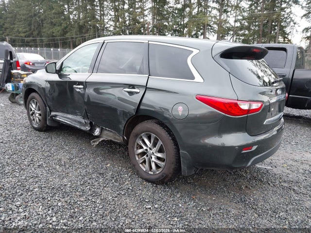 44299824 :رقم المزاد ، 5N1AL0MM4DC329583 vin ، 2013 Infiniti Jx35 مزاد بيع