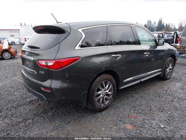 44299824 :رقم المزاد ، 5N1AL0MM4DC329583 vin ، 2013 Infiniti Jx35 مزاد بيع