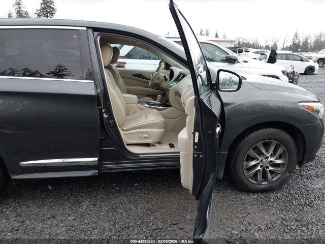 44299824 :رقم المزاد ، 5N1AL0MM4DC329583 vin ، 2013 Infiniti Jx35 مزاد بيع