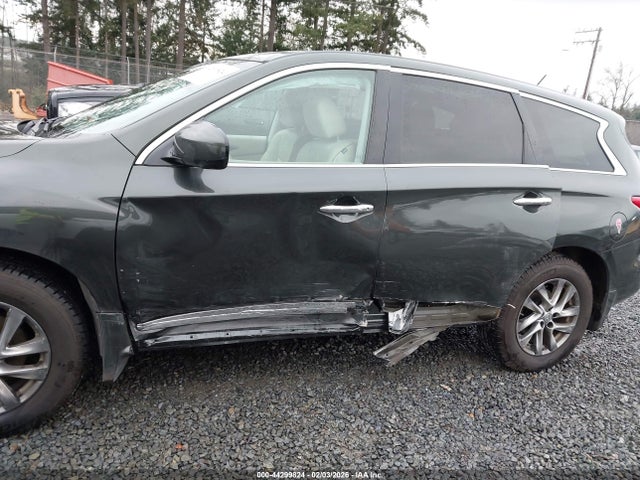 44299824 :رقم المزاد ، 5N1AL0MM4DC329583 vin ، 2013 Infiniti Jx35 مزاد بيع