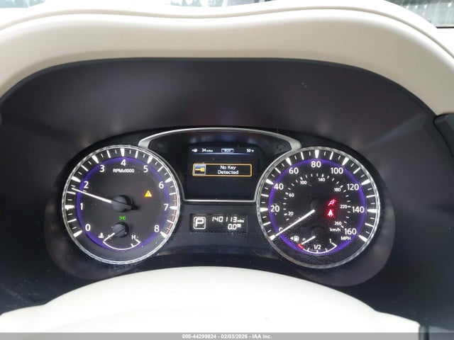 44299824 :رقم المزاد ، 5N1AL0MM4DC329583 vin ، 2013 Infiniti Jx35 مزاد بيع