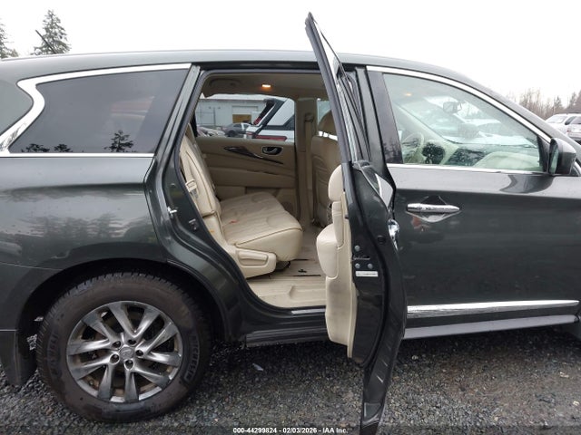 44299824 :رقم المزاد ، 5N1AL0MM4DC329583 vin ، 2013 Infiniti Jx35 مزاد بيع