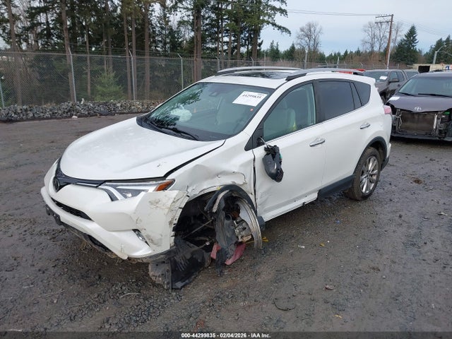 Toyota Rav4 Limited 2018 2T3DFREVXJW768297 Image 2