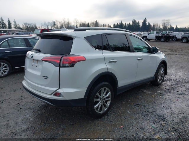 Toyota Rav4 Limited 2018 2T3DFREVXJW768297 Image 4