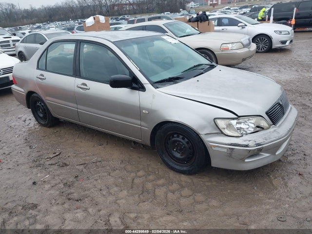 2002 MITSUBISHI LANCER JA3AJ26E12U055065 Photo 0