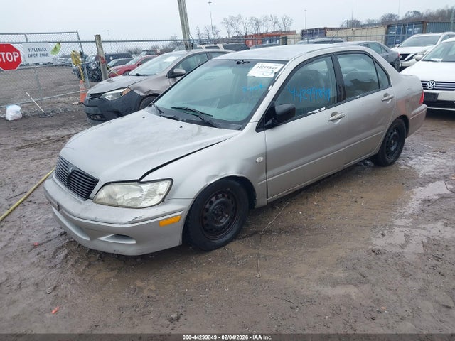 2002 MITSUBISHI LANCER JA3AJ26E12U055065 Photo 1