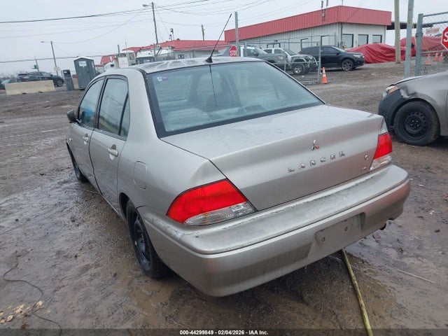 2002 MITSUBISHI LANCER JA3AJ26E12U055065 Photo 2